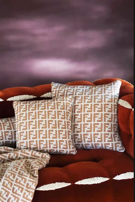 fendi cushions|fendi catalogue.